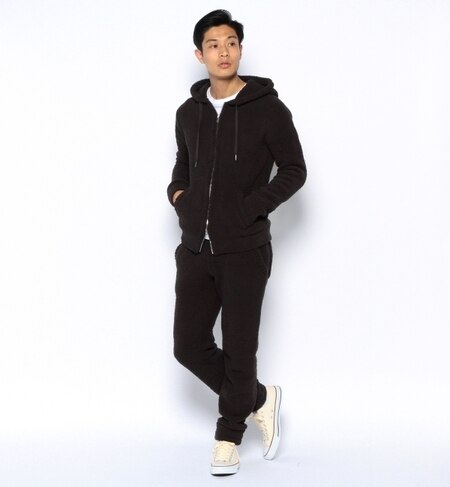 AZ別注 KNIT FLEECE SET