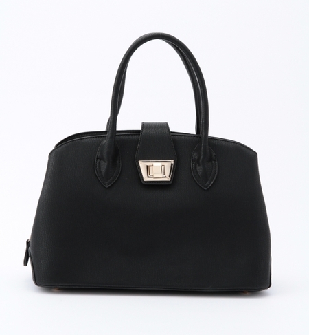 Fレザーボストンバッグ