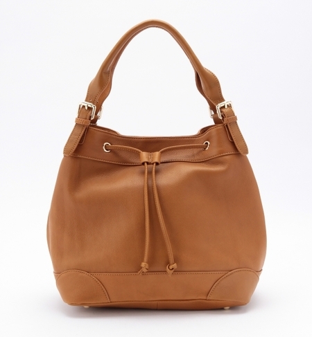 レザーショルダーバッグ/L