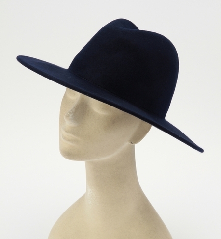 ARGYLL AND BUTE/LONG BRIM WOOL FELT HAT