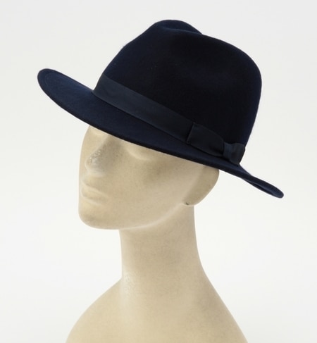 ARGYLL AND BUTE/SEMI BRIM WOOL FEDORA