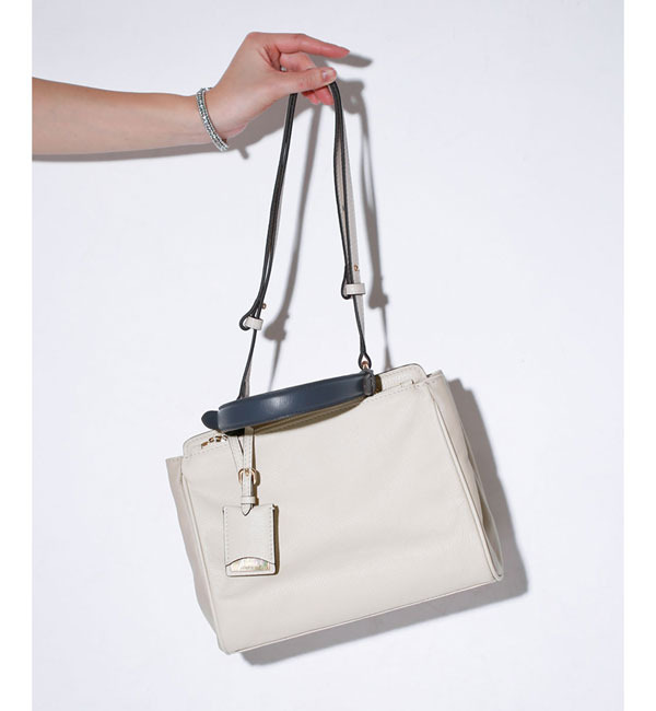 MARIA CARLA/2Wayレザーボストン/L