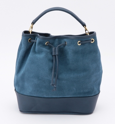 【ナノ・ユニバース/nano・universe】 POPCORN/ドロストレザーバッグ/L [送料無料]