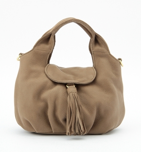 Beau're/NU別注フリンジフラップトート