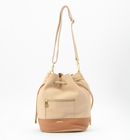 【ナノ・ユニバース/nano・universe】 Beau're/NU別注バイカラー2wayショルダー [送料無料]