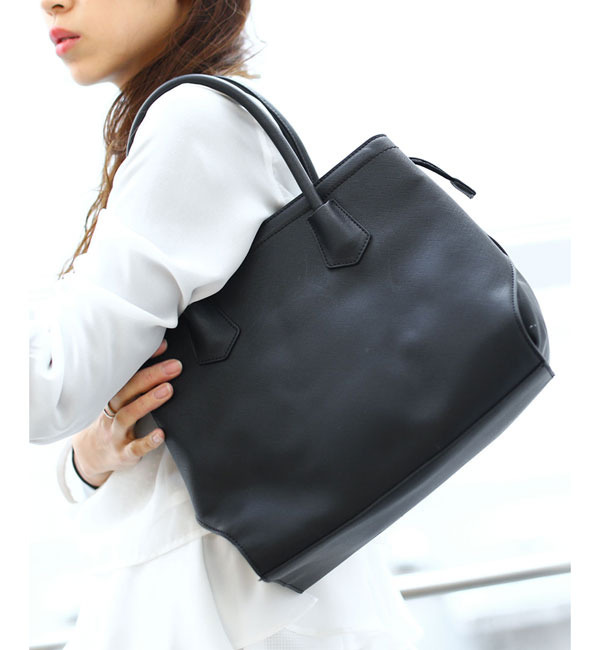 プレーン2Wayハンドバッグ