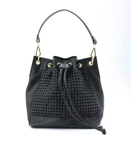 MANZONI/レザードロストバッグ/L