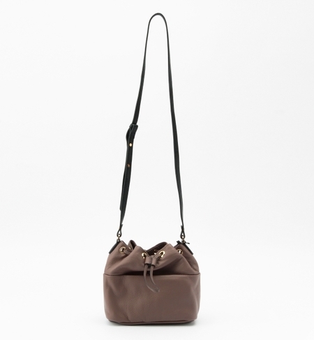 【ナノ・ユニバース/nano・universe】 MARIA CARLA/ドロストミニショルダーバッグ/L [送料無料]