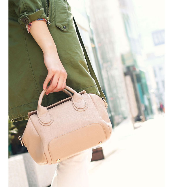 Fレザー2wayミニボストン