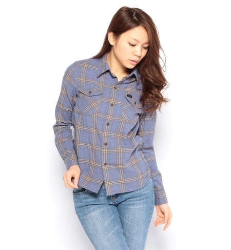 LEE/別注チェックシャツ
