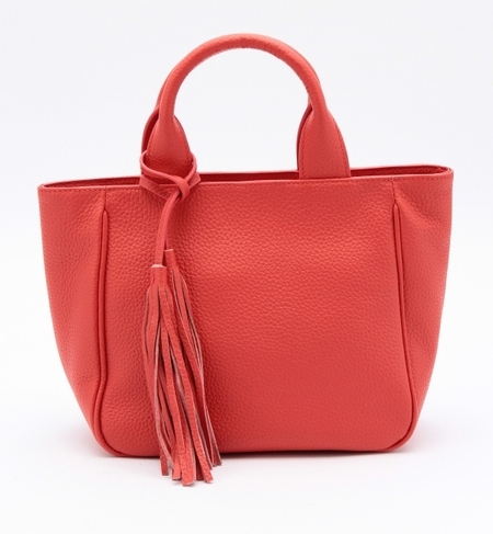 【ナノ・ユニバース/nano・universe】 タッセル付カラートート/L [送料無料]