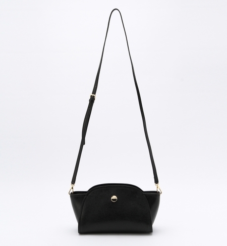 BGILIO/レザーショルダーバッグ/L