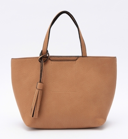 【ナノ・ユニバース/nano・universe】 Fレザータッセル付トートバッグ [送料無料]