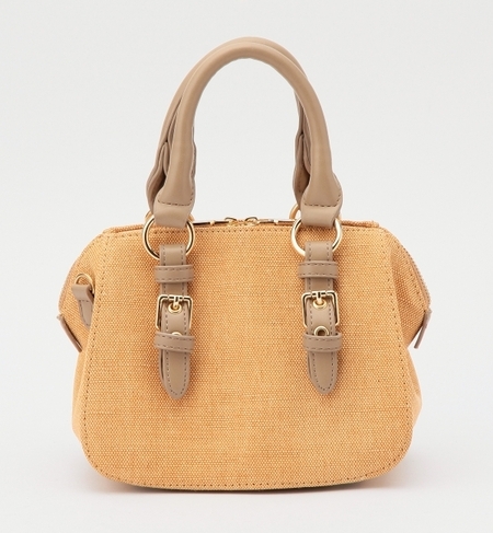 【ナノ・ユニバース/nano・universe】 カラーファブリック2wayミニボストン [送料無料]