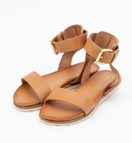 アンクル太ストラップサンダル/L