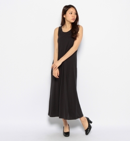 2wayショルダーBAG付きカットマキシ