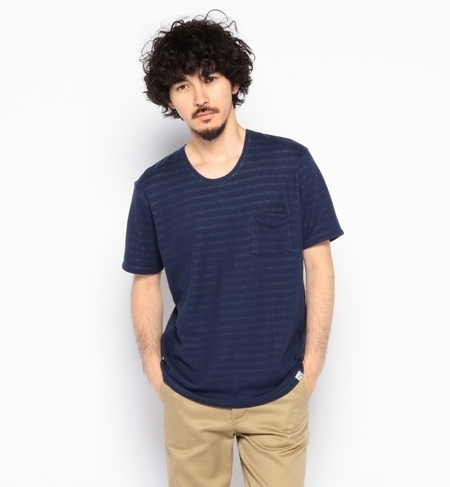接結ボーダーTEE