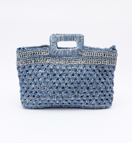 編みこみ2wayバッグ