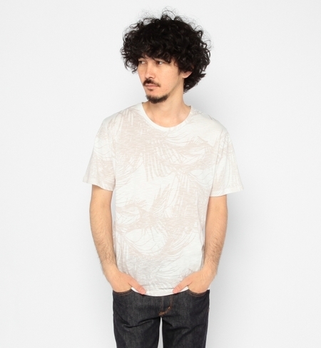 【ナノ・ユニバース/nano・universe】 シャドーボタニカルリゾート Tee [送料無料]