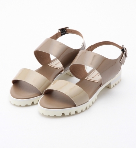 バックストラップサンダル