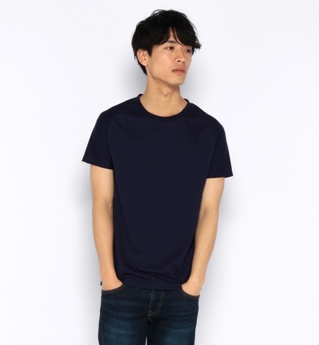 【ナノ・ユニバース/nano・universe】 別注Crew-neck Tee [送料無料]