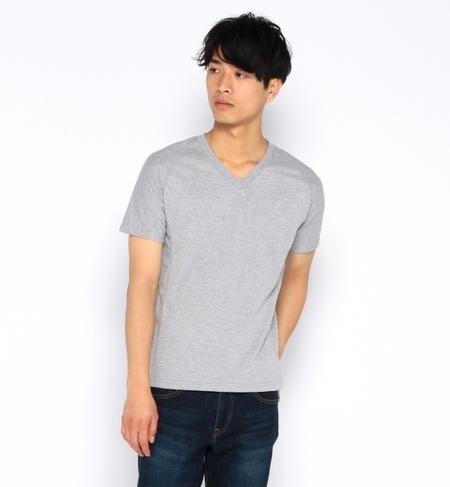 【ナノ・ユニバース/nano・universe】 別注V-Neck Tee [送料無料]