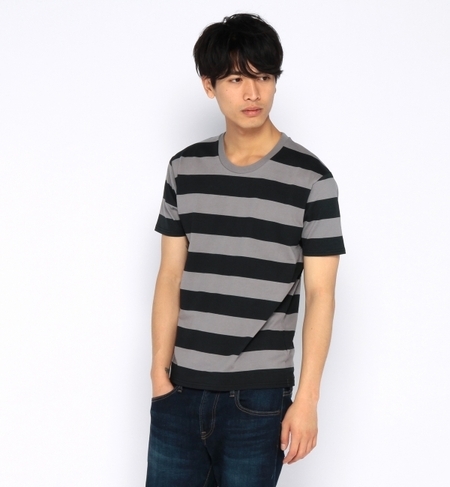【ナノ・ユニバース/nano・universe】 7ボーダーTEE [送料無料]