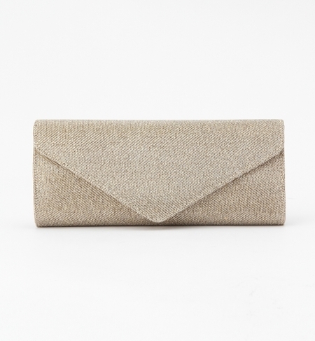 【ナノ・ユニバース/nano・universe】 ラメクラッチバッグ [送料無料]