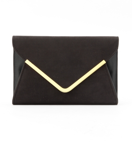 【ナノ・ユニバース/nano・universe】 金具フラップクラッチ [送料無料]