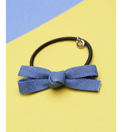 【ナノ・ユニバース/nano・universe】 デニムリボンヘアゴム [3000円(税込)以上で送料無料]