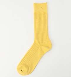 【ナノ・ユニバース/nano・universe】 THE SOX/無地リブソックス [3000円(税込)以上で送料無料]