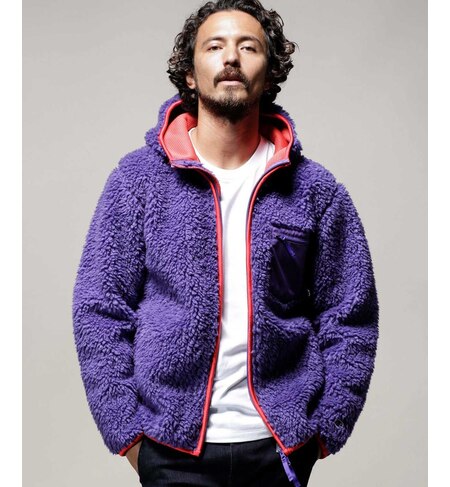 Champion 別注 ｂｏａ ｆｌｅｅｃｅ ｐａｒｋａ アウター ナノ