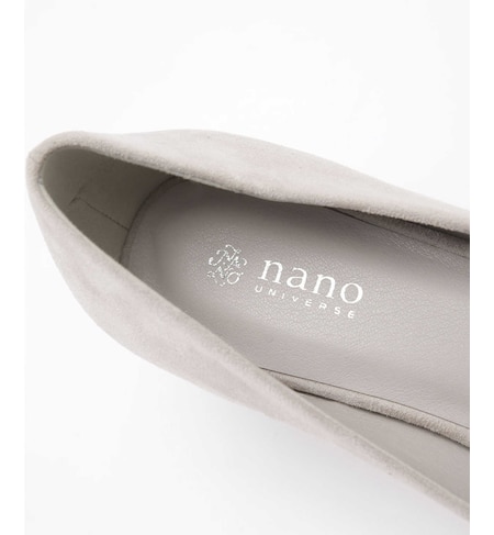 5 0cmヒール ベーシックパンプス Nano Universe ナノ ユニバース の通販 アイルミネ