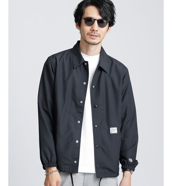 Champion 別注let It Ride コーチjacket Nano Universe ナノ ユニバース の通販 アイルミネ