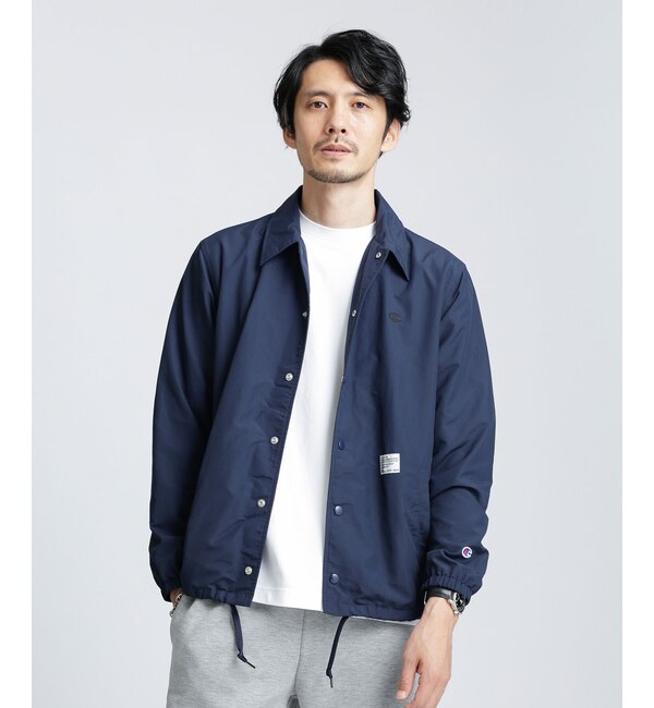 Champion 別注let It Ride コーチjacket Nano Universe ナノ ユニバース の通販 アイルミネ