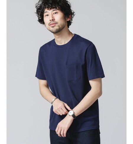 Anti Soaked ヘビークルーネックｔシャツ Nano Universe ナノ ユニバース の通販 アイルミネ