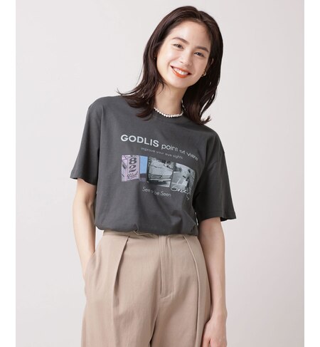 Godlis フォトtシャツ 半袖 Nano Universe ナノ ユニバース の通販 アイルミネ