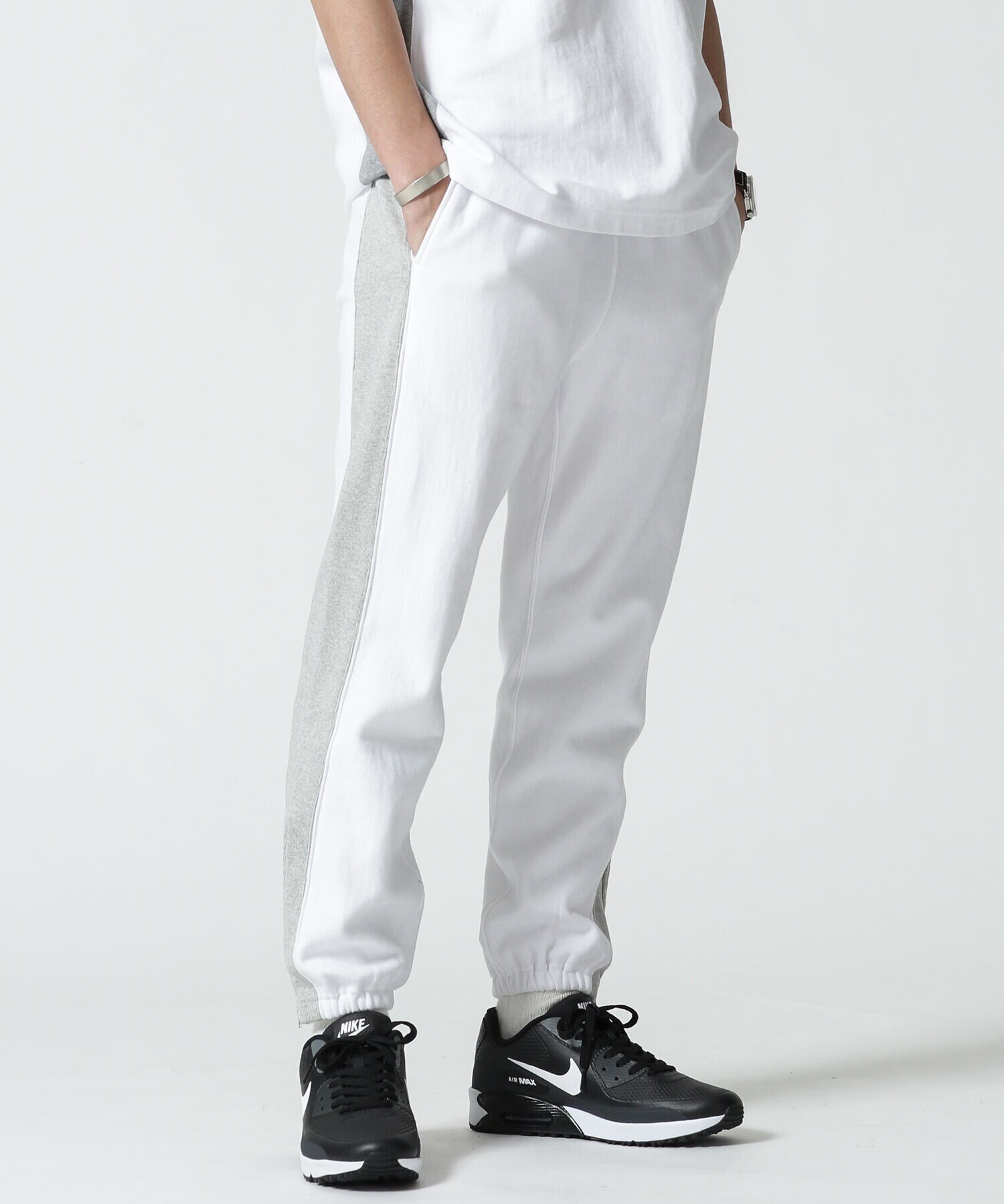 Champion sales white sweats