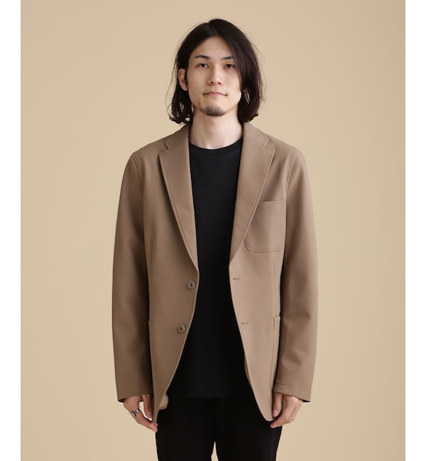 人気メンズファッション|【ナノ・ユニバース/nano・universe】 LB.04/Sorona カットツイル2Bジャケット