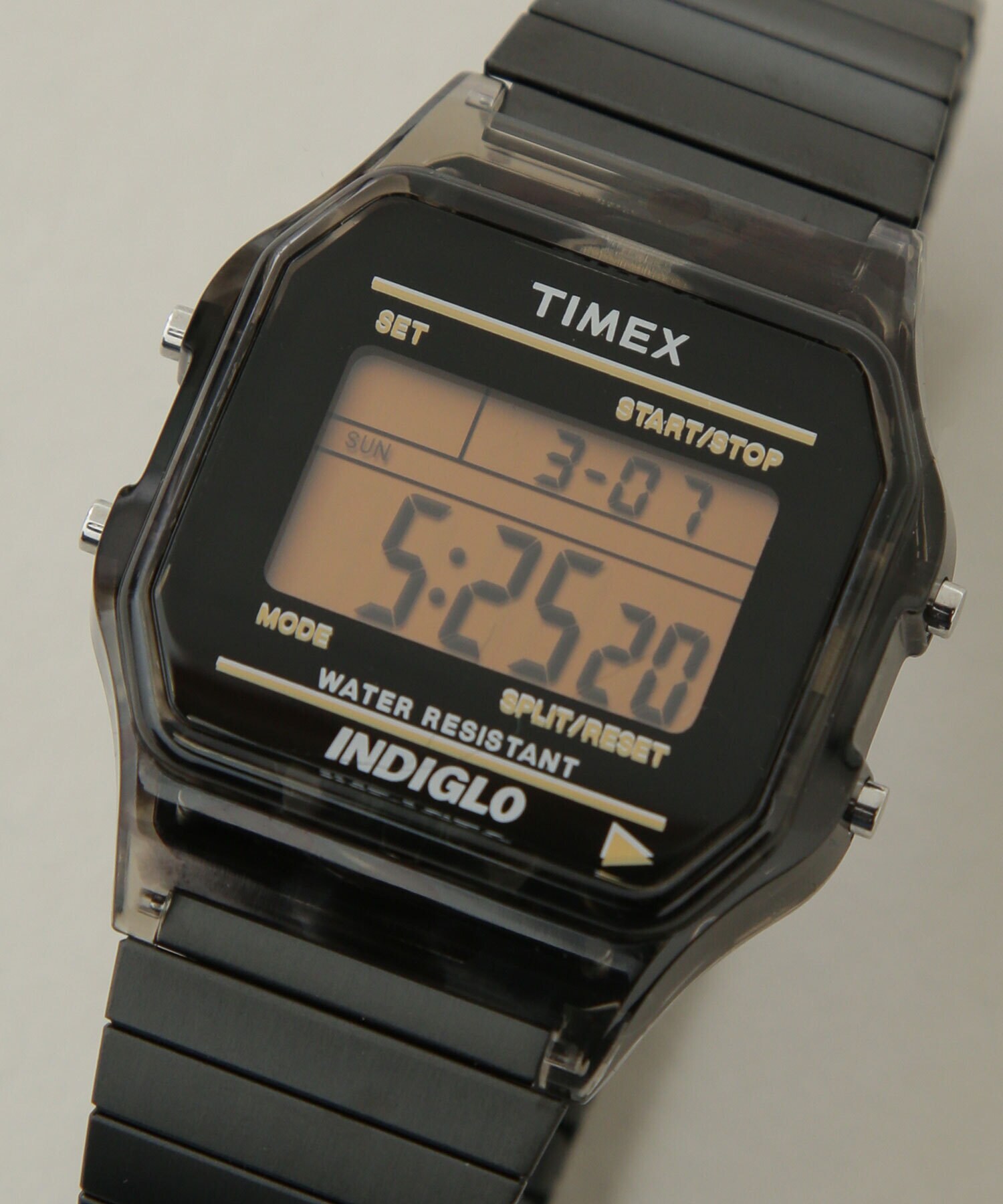 Classic timex hotsell digital watch