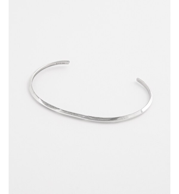 モテ系メンズファッション|【ナノ・ユニバース/nano・universe】 indian jewelry/Triangle Bracelet A