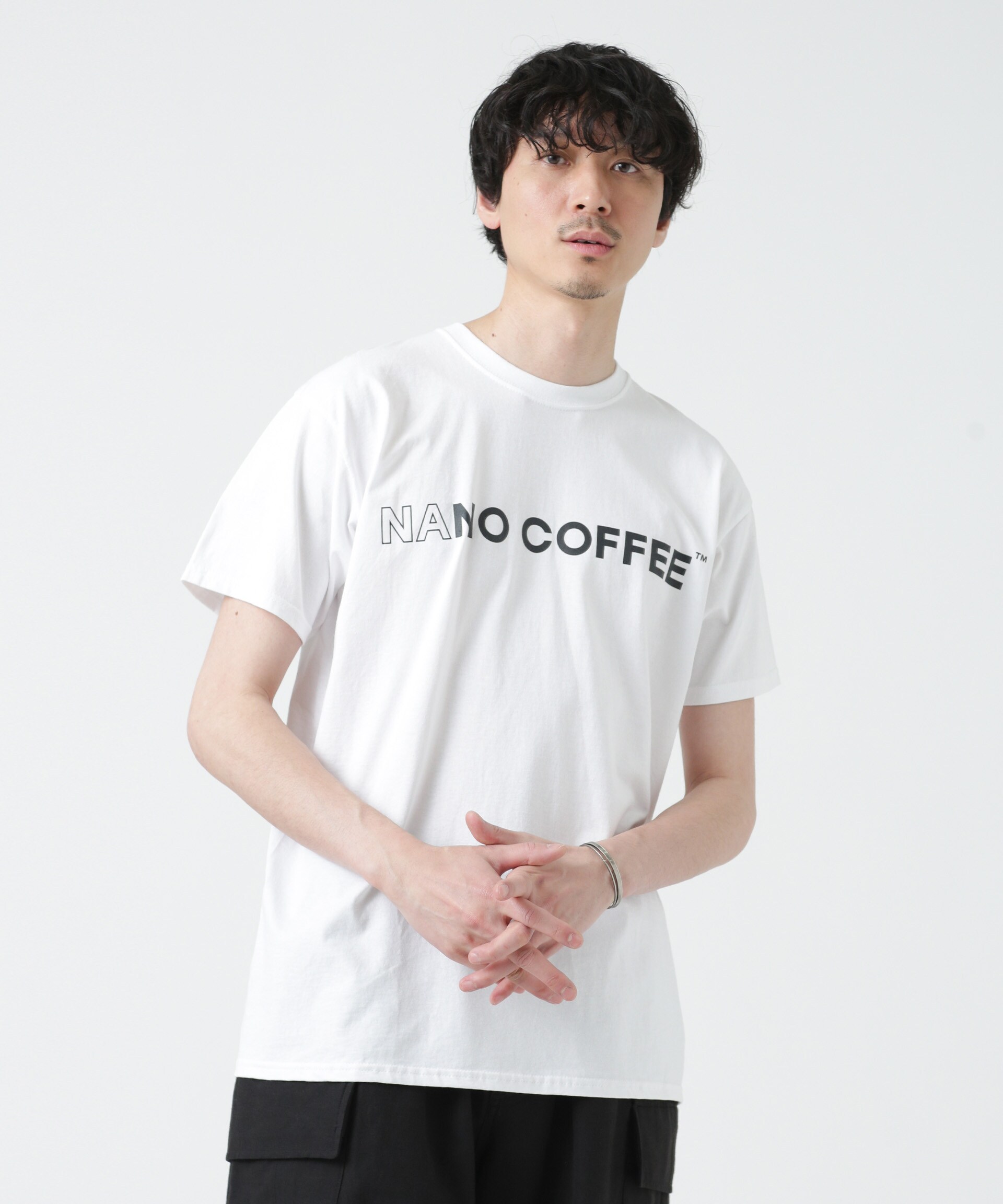 NO COFFEE/別注 Tシャツ|nano・universe(ナノ・ユニバース)の通販