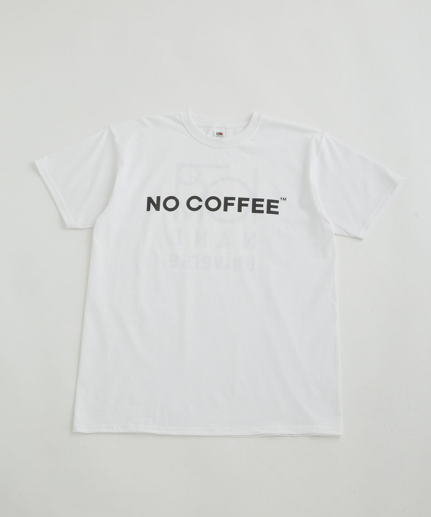 NO COFFEE × SEVESKIG ロンT 黒 L