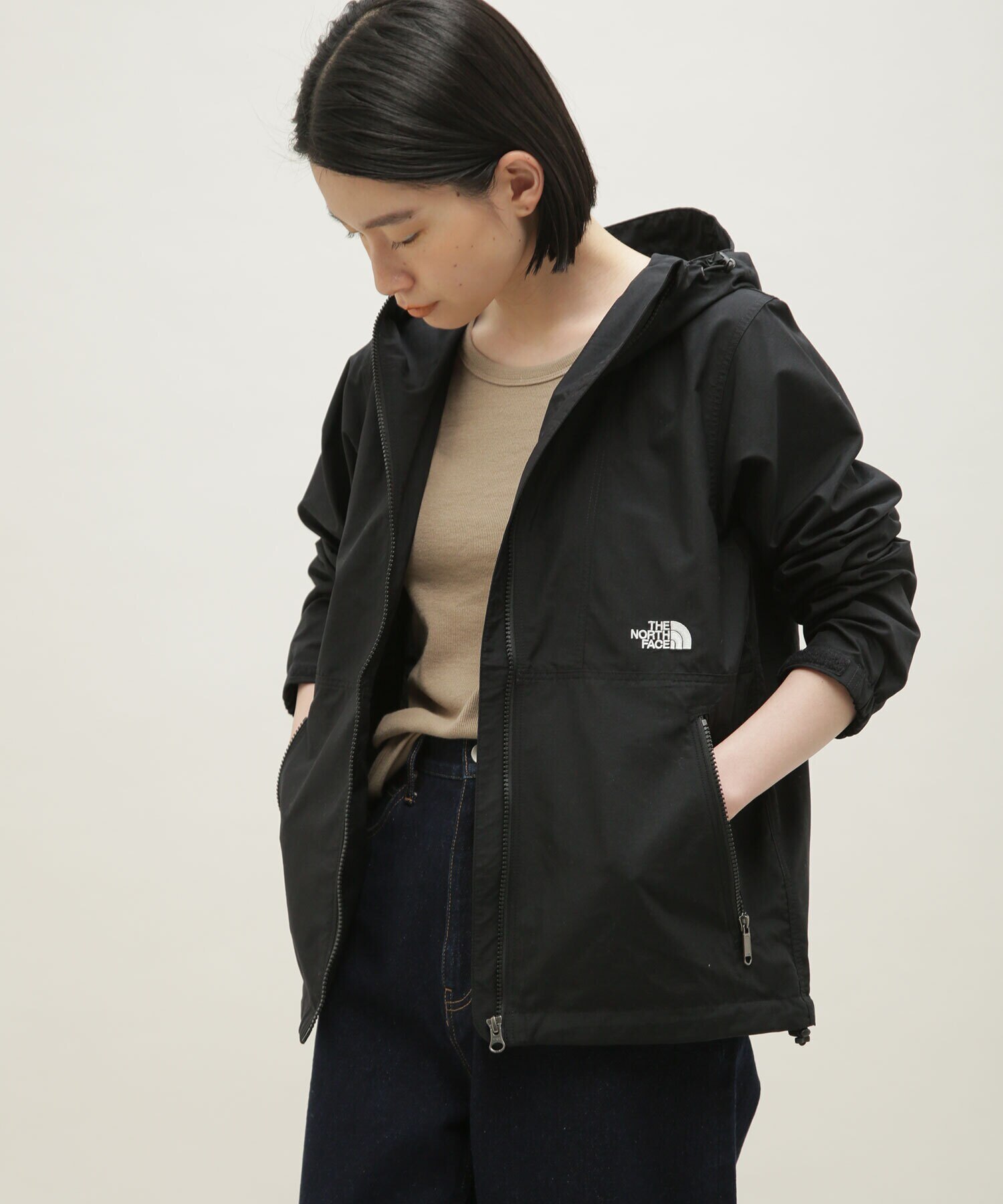 【新品】THE NORTH FACE アウター  コンパクトジャケット 150プンプイキッズ