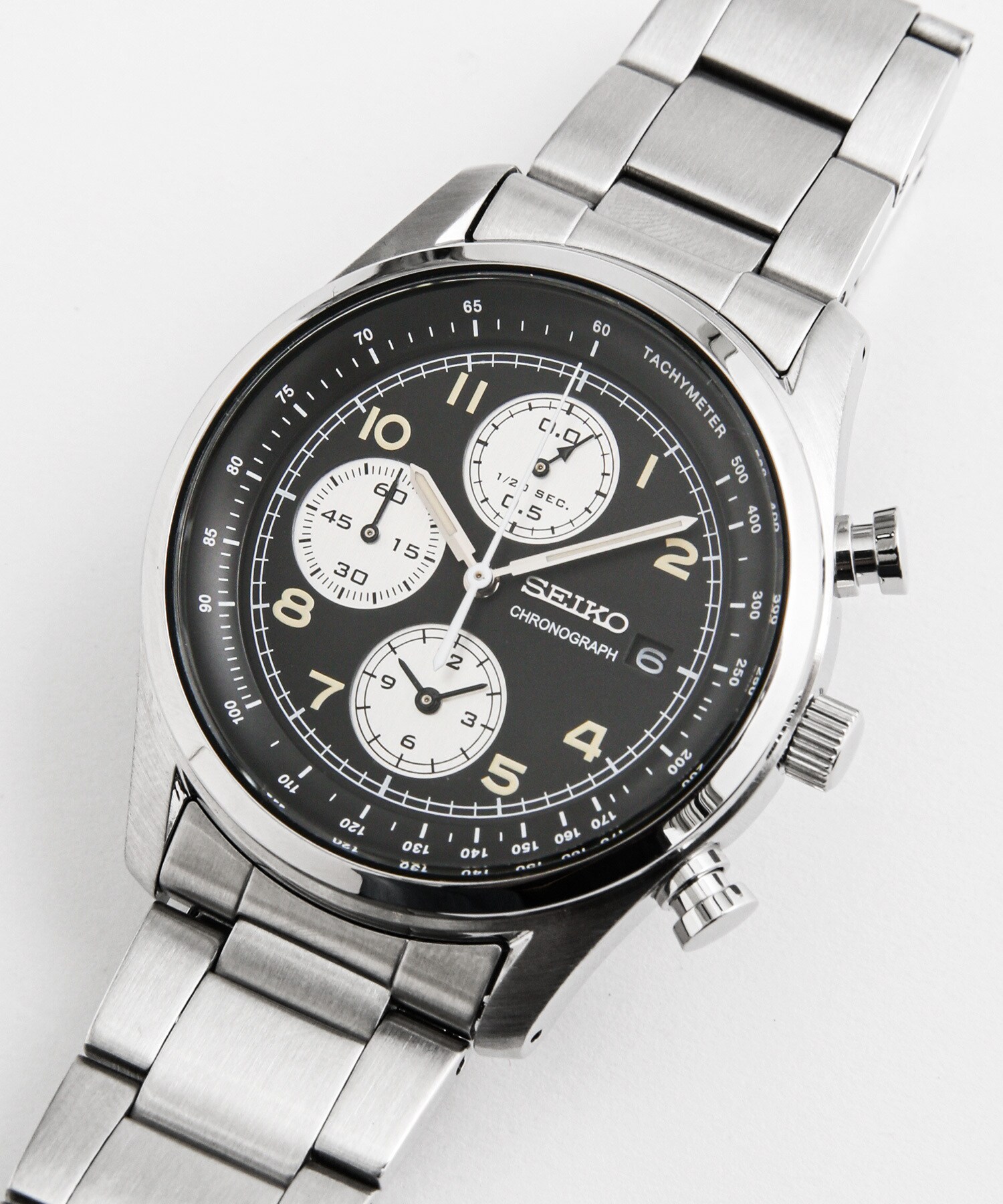 SEIKO 別注 クロノグラフ 腕時計 SZER102 ナノユニバース厚さ113mm