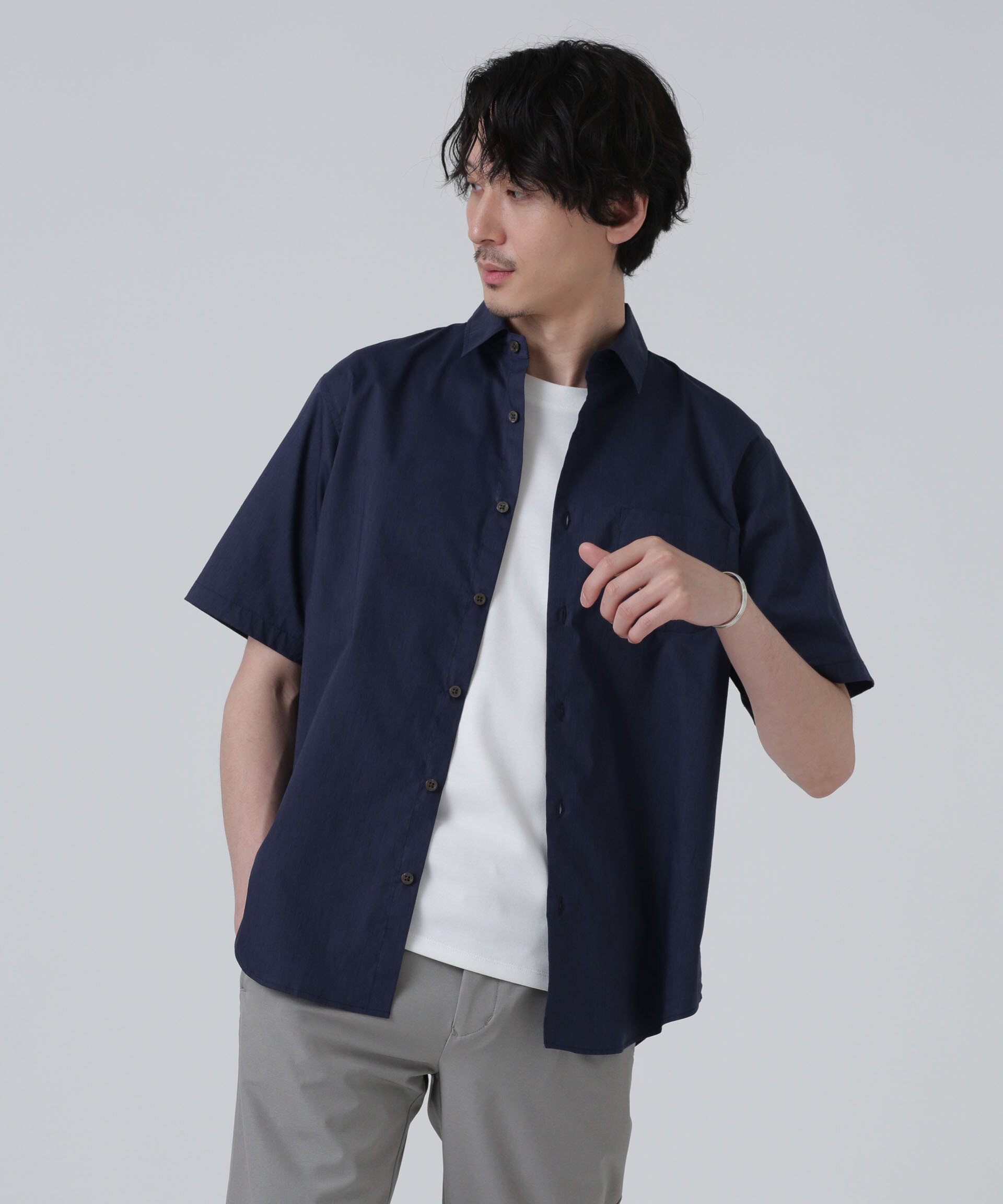 メール便送料無料対応可 【新品】LB.03/FLOW LINEN セットアップ