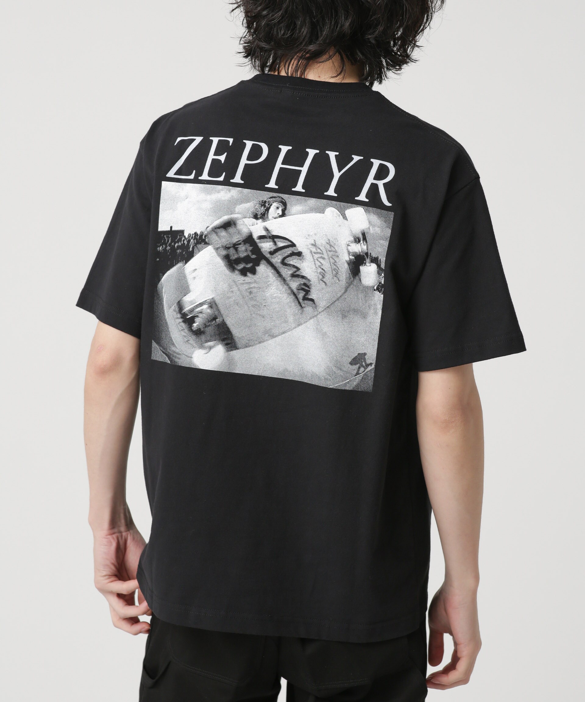 ZEPHYR/Z-BOYS/別注 ZEPHYR TEE|nano・universe(ナノ・ユニバース)の