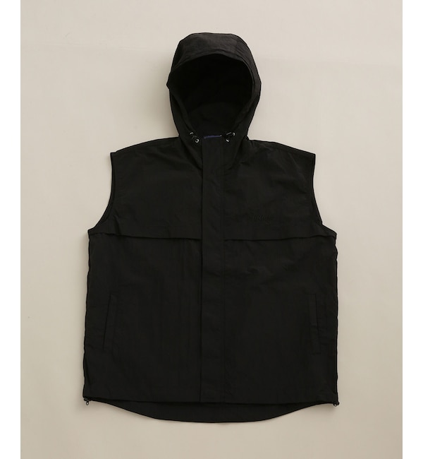人気メンズファッション|【ナノ・ユニバース/nano・universe】 THOUSAND MILE/別注 LIGHT SHELL Vest
