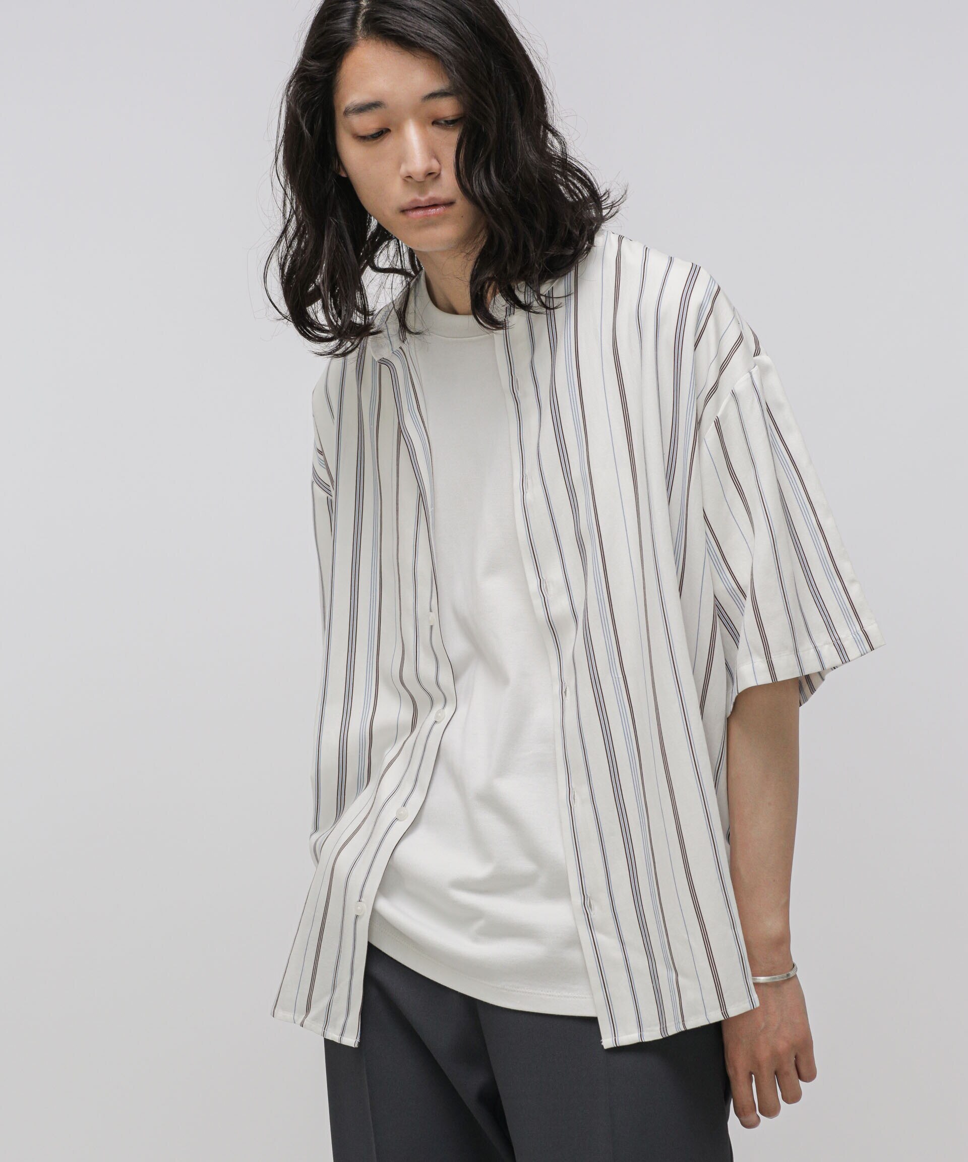 mfpen Input Shirt 半袖シャツ - シャツ