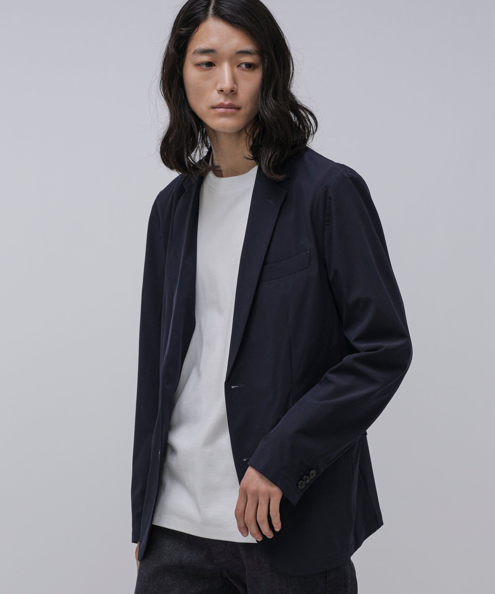 LB.03/｢N jacket｣4WAYアクティブストレッチジャケット